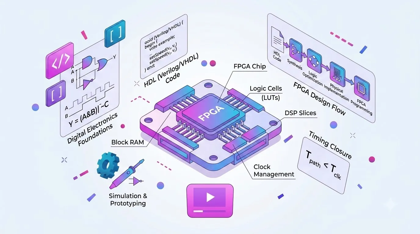 FPGA Protocols with Verilog